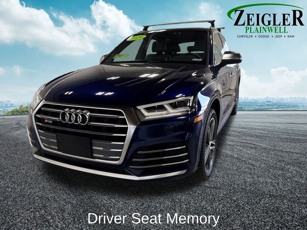 2019 Audi SQ5 3.0T Premium Plus quattro