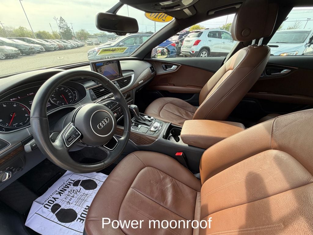 2016 Audi A7 3.0T Premium Plus quattro