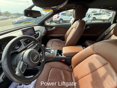 2016 Audi A7 3.0T Premium Plus quattro