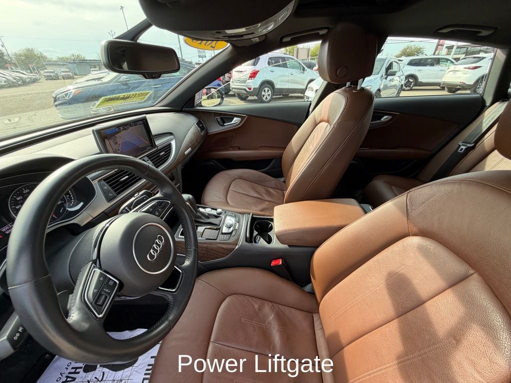 2016 Audi A7 3.0T Premium Plus quattro