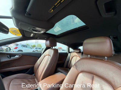 2016 Audi A7 3.0T Premium Plus quattro