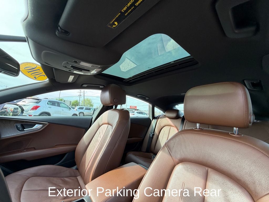 2016 Audi A7 3.0T Premium Plus quattro