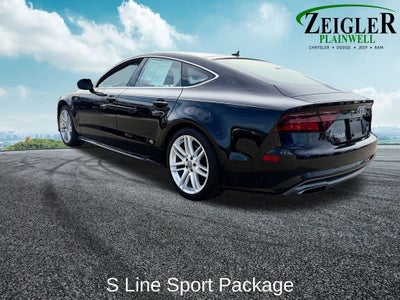 2016 Audi A7 3.0T Premium Plus quattro
