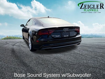 2016 Audi A7 3.0T Premium Plus quattro
