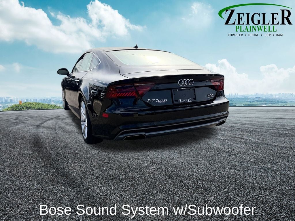 2016 Audi A7 3.0T Premium Plus quattro