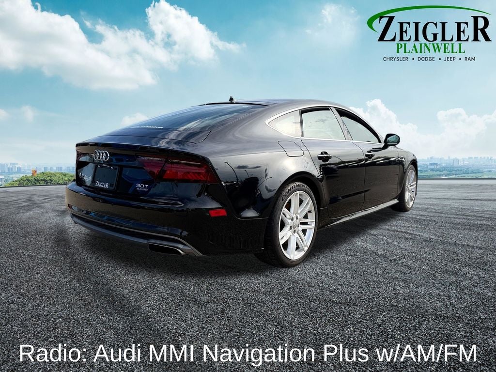2016 Audi A7 3.0T Premium Plus quattro