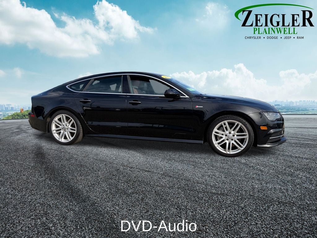 2016 Audi A7 3.0T Premium Plus quattro