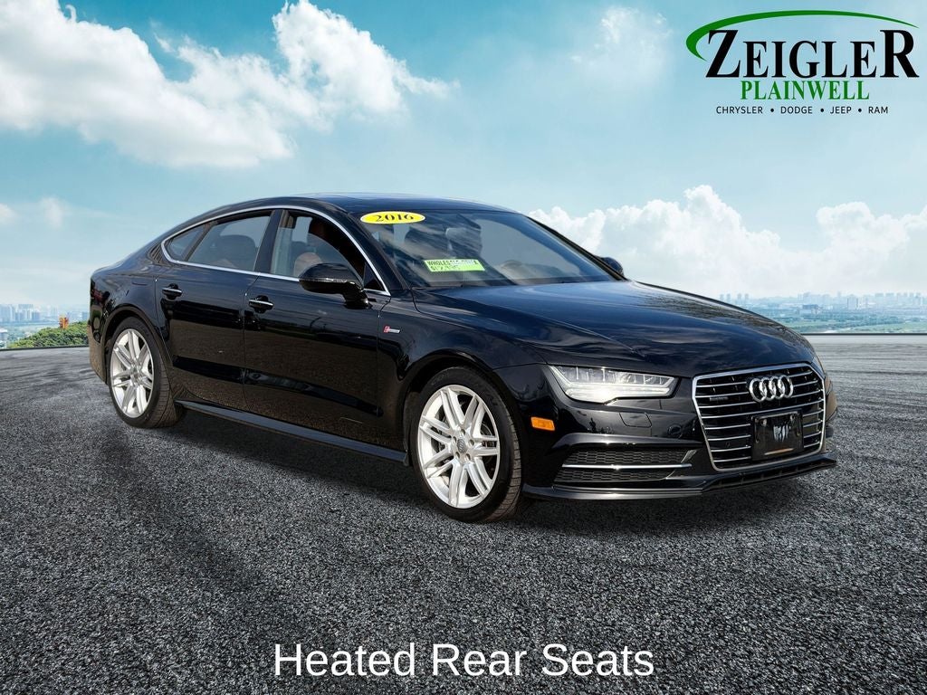 2016 Audi A7 3.0T Premium Plus quattro