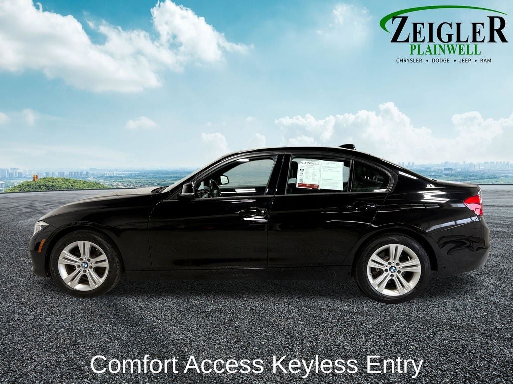 2016 BMW 3 Series 328i xDrive Moonroof
