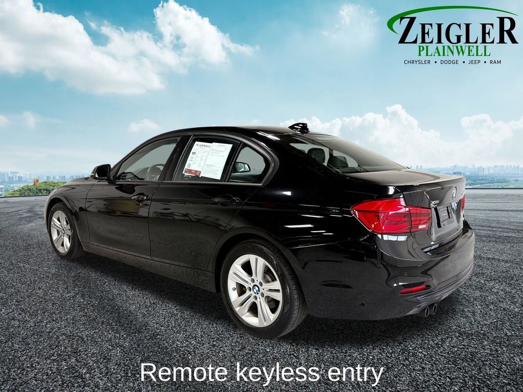 2016 BMW 3 Series 328i xDrive Moonroof