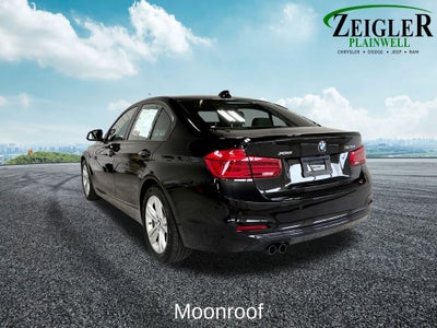 2016 BMW 3 Series 328i xDrive Moonroof