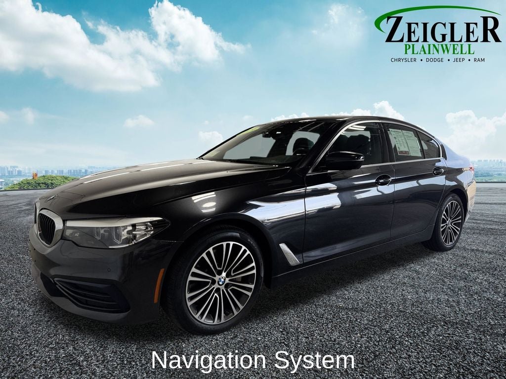 2019 BMW 5 Series 540i xDrive Power moonroof