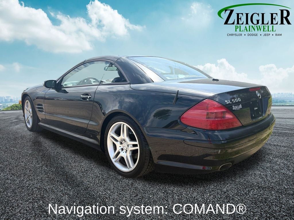 2006 Mercedes-Benz SL-Class SL 500 Navigation System