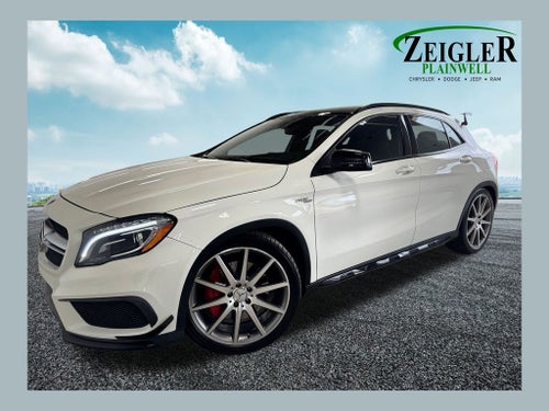 2015 Mercedes-Benz GLA GLA 45 AMG® 4MATIC®