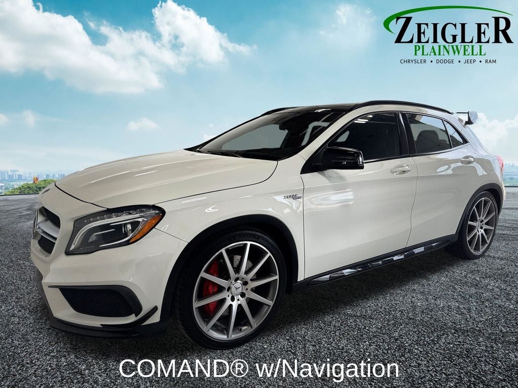 2015 Mercedes-Benz GLA GLA 45 AMG® 4MATIC®