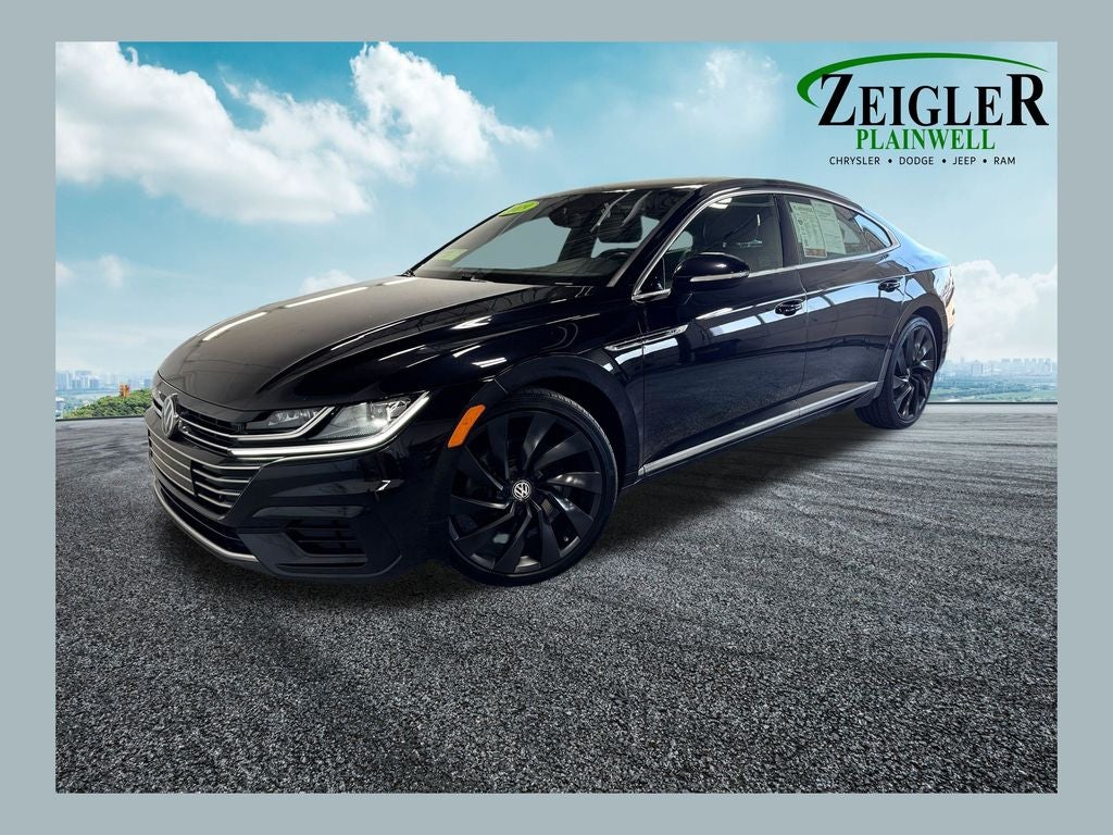2019 Volkswagen Arteon 2.0T SEL R-Line Navigation System