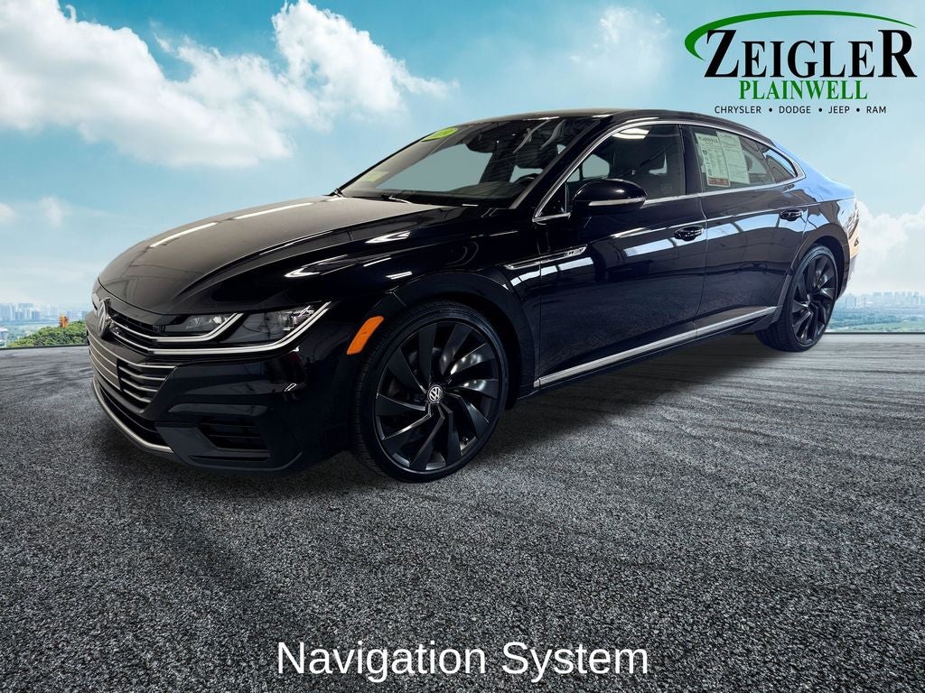 2019 Volkswagen Arteon 2.0T SEL R-Line Navigation System