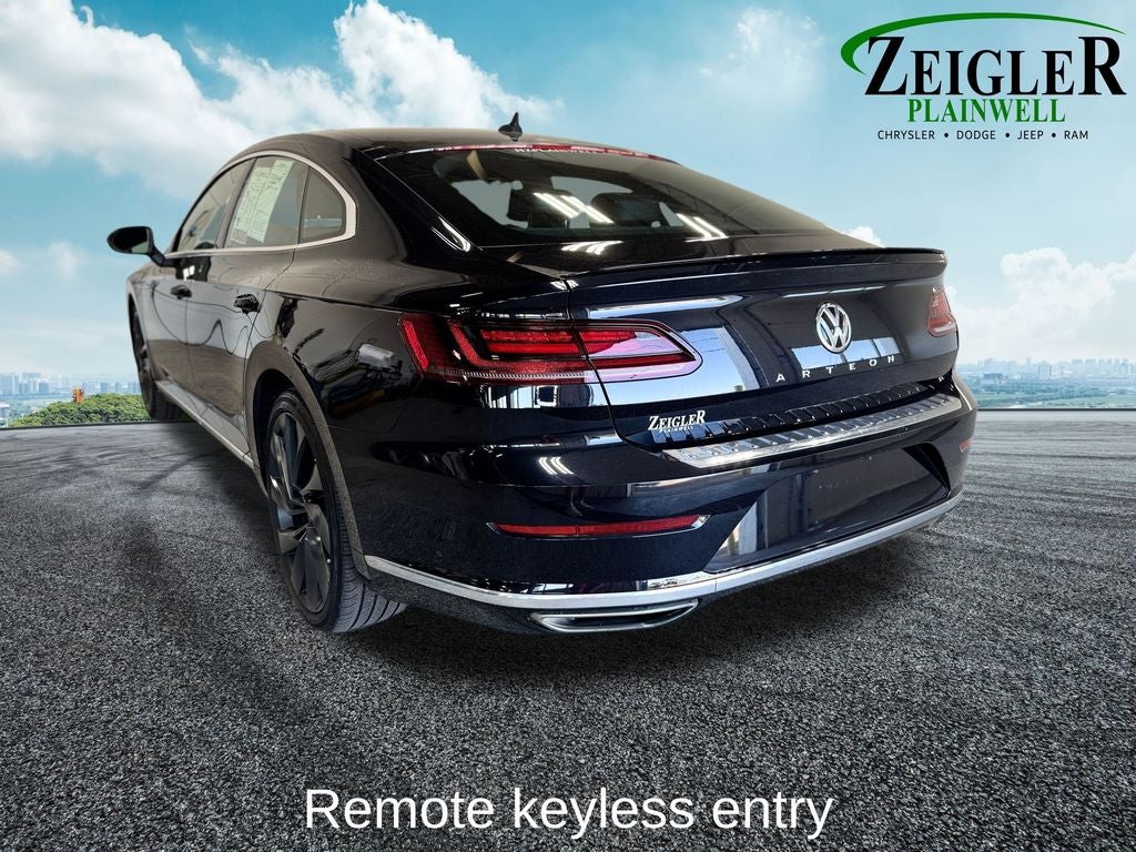 2019 Volkswagen Arteon 2.0T SEL R-Line Navigation System