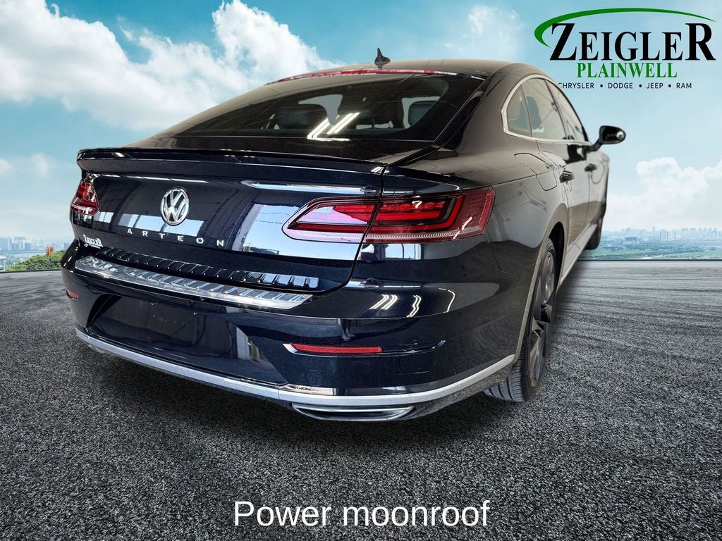 2019 Volkswagen Arteon 2.0T SEL R-Line Navigation System
