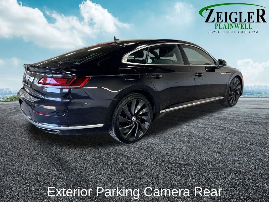 2019 Volkswagen Arteon 2.0T SEL R-Line Navigation System