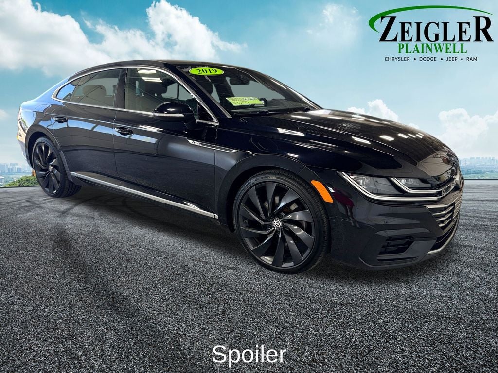 2019 Volkswagen Arteon 2.0T SEL R-Line Navigation System