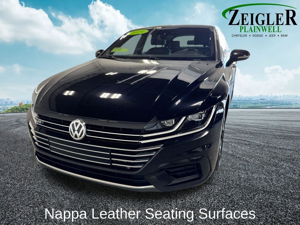 2019 Volkswagen Arteon 2.0T SEL R-Line Navigation System