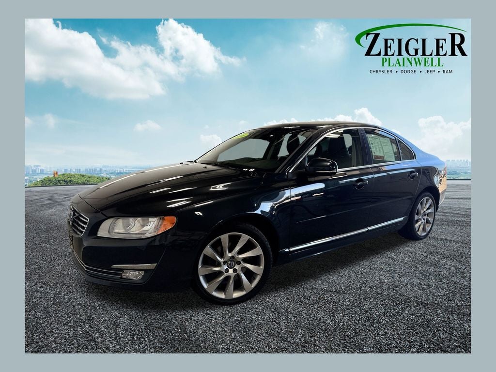 2016 Volvo S80 T5 Power moonroof