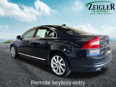2016 Volvo S80 T5 Power moonroof