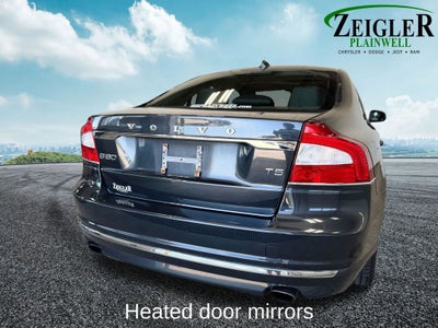 2016 Volvo S80 T5 Power moonroof