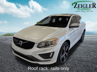 2017 Volvo XC60 T6 R-Design