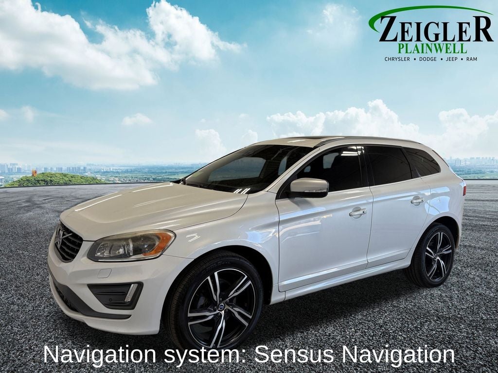 2017 Volvo XC60 T6 R-Design
