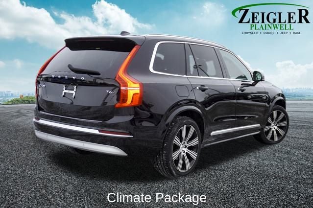2022 Volvo XC90 T6 Inscription Navigation System & Power Moonroof