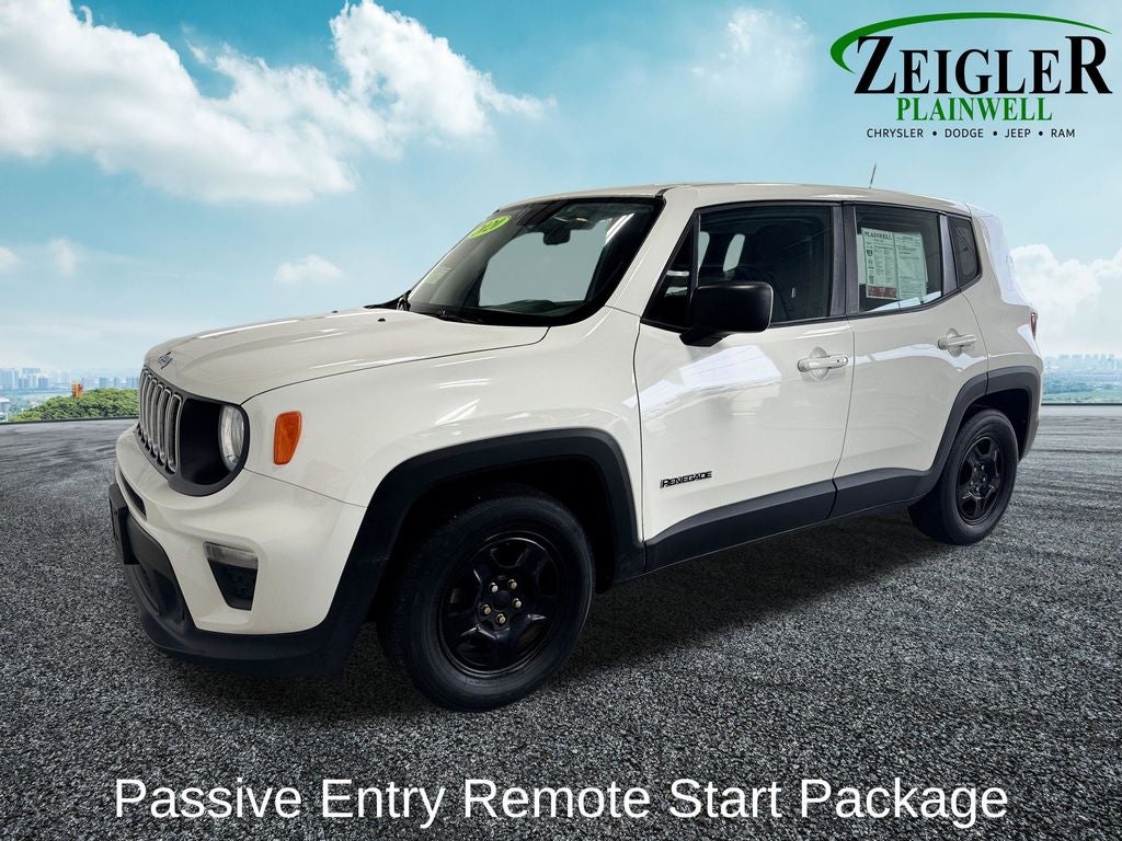 2020 Jeep Renegade Sport