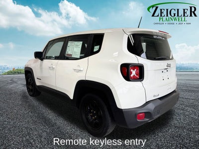 2020 Jeep Renegade Sport