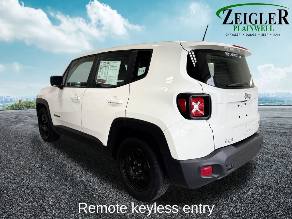 2020 Jeep Renegade Sport
