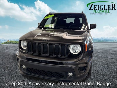 2021 Jeep Renegade Latitude Jeep 80th Anniversary Edition