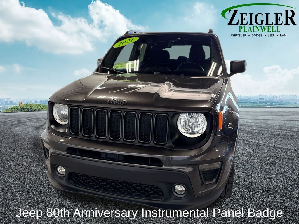 2021 Jeep Renegade Latitude Jeep 80th Anniversary Edition