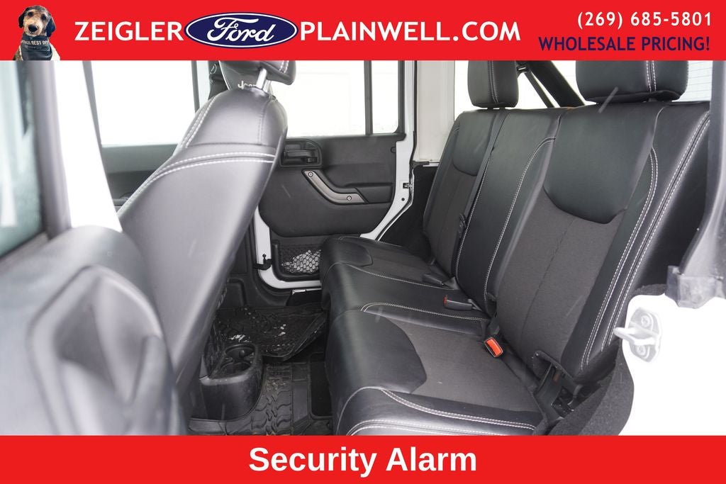 2018 Jeep Wrangler JK Unlimited Sport Freedom Edition