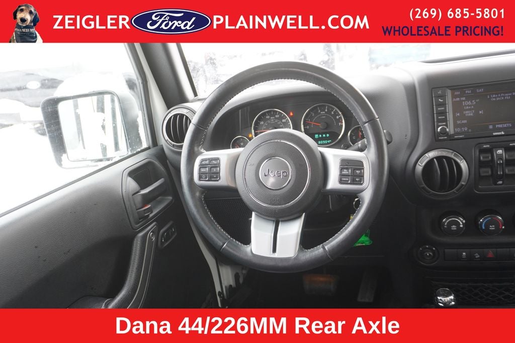 2018 Jeep Wrangler JK Unlimited Sport Freedom Edition