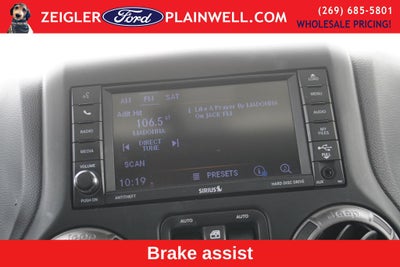 2018 Jeep Wrangler JK Unlimited Sport Freedom Edition