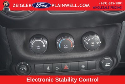 2018 Jeep Wrangler JK Unlimited Sport Freedom Edition