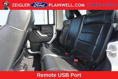 2012 Jeep Wrangler Unlimited Sahara V6 HARD TOP MAX TOW NAV READY