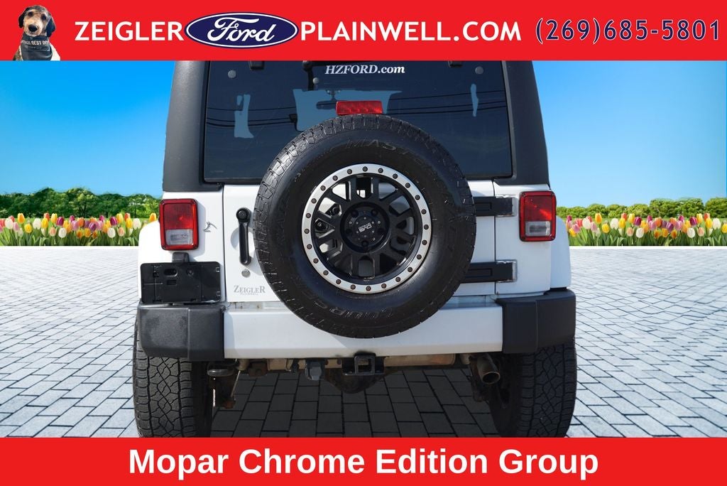 2012 Jeep Wrangler Unlimited Sahara