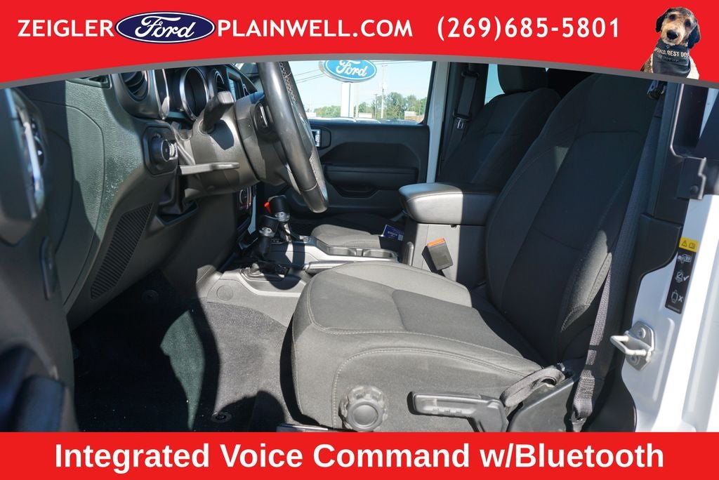 2022 Jeep Wrangler Sport S Hard Top Tech Pkg Heated Seats Rear Camera 4x4