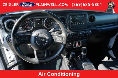 2022 Jeep Wrangler Sport S Hard Top Tech Pkg Heated Seats Rear Camera 4x4