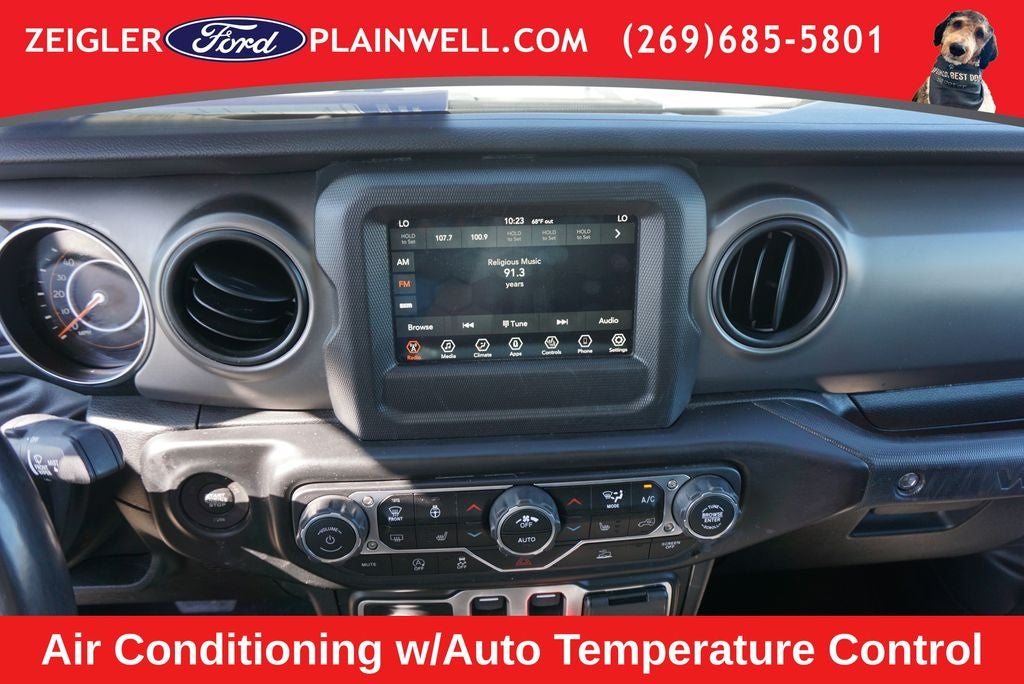2022 Jeep Wrangler Sport S Hard Top Tech Pkg Heated Seats Rear Camera 4x4
