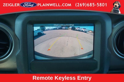 2022 Jeep Wrangler Sport S Hard Top Tech Pkg Heated Seats Rear Camera 4x4
