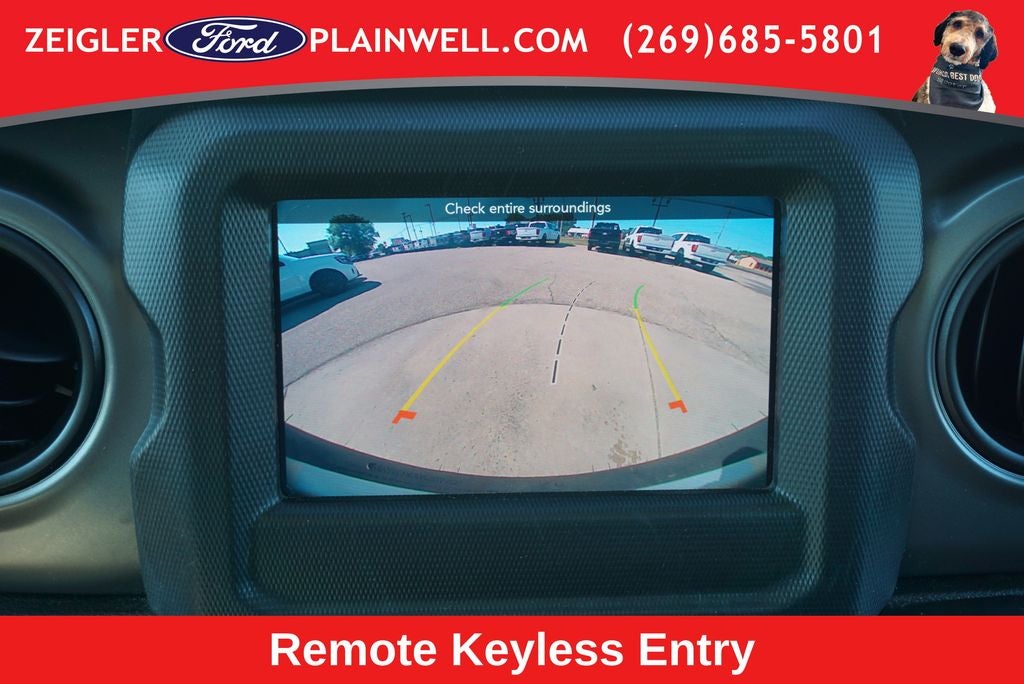 2022 Jeep Wrangler Sport S Hard Top Tech Pkg Heated Seats Rear Camera 4x4