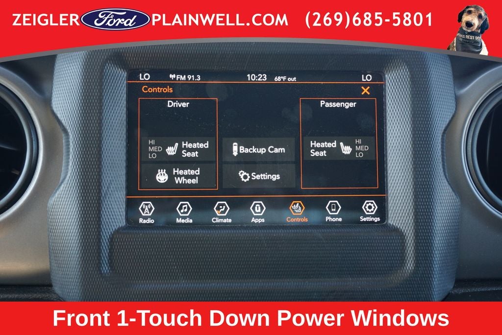 2022 Jeep Wrangler Sport S Hard Top Tech Pkg Heated Seats Rear Camera 4x4