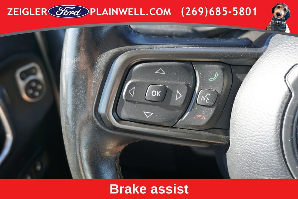 2022 Jeep Wrangler Sport S Hard Top Tech Pkg Heated Seats Rear Camera 4x4
